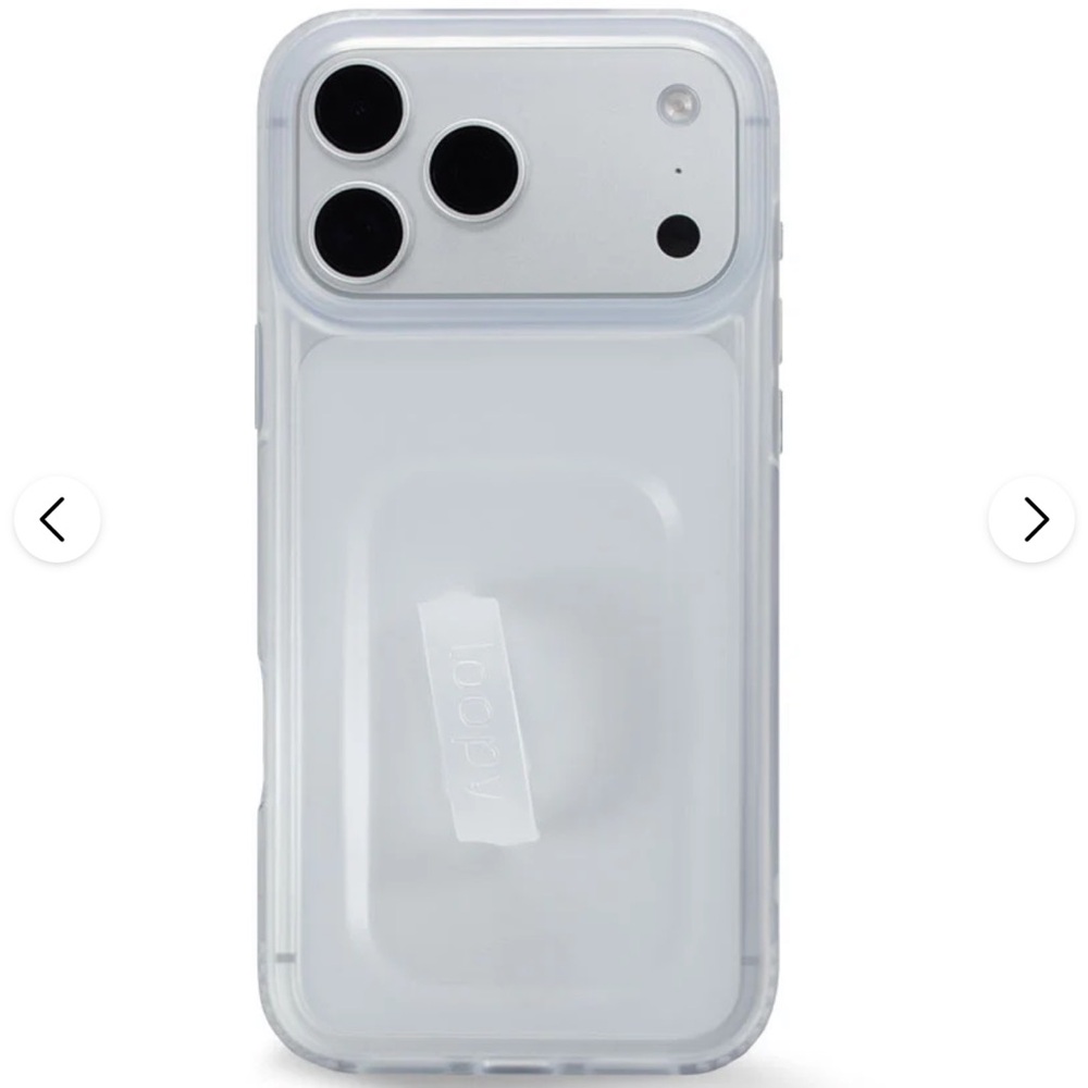 Loopy Case Matte Clear- NEW